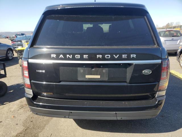 2016 LAND ROVER RANGE ROVE - SALGS2PF8GA291228