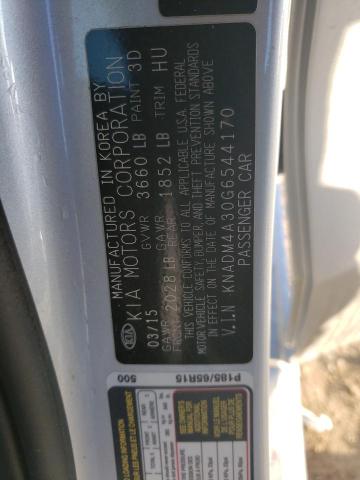 2016 KIA RIO LX - KNADM4A30G6544170