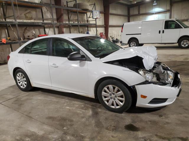 Vin: 1g1pc5sh3b7148877, lot: 50622015, chevrolet cruze ls 20114