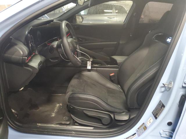 2023 HYUNDAI ELANTRA N - KMHLW4AK6PU019024