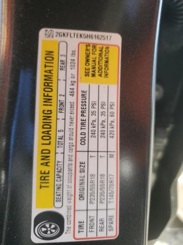 2017 GMC TERRAIN SL - 2GKFLTEK5H6162517