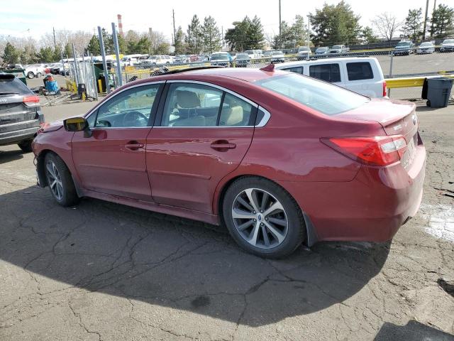 Vin: 4s3bnan61h3005988, lot: 48822665, subaru legacy 2.5i limited 20172