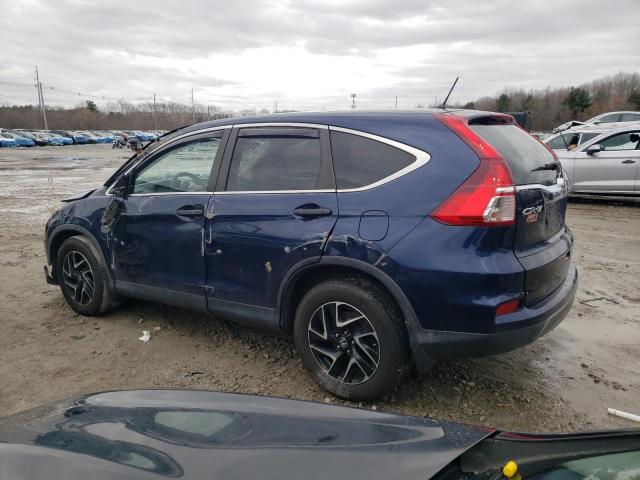 2016 HONDA CR-V SE - 5J6RM4H47GL090390