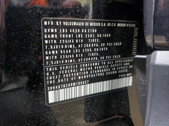 2024 VOLKSWAGEN TAOS SEL - 3VV4X7B26RM109627