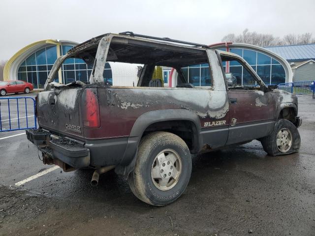 Vin: 1gnek18k5rj386232, lot: 49784725, chevrolet blazer k1500 19943