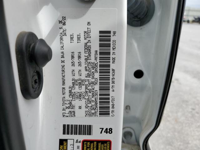 2022 TOYOTA TACOMA DOU - 3TMCZ5AN0NM513019