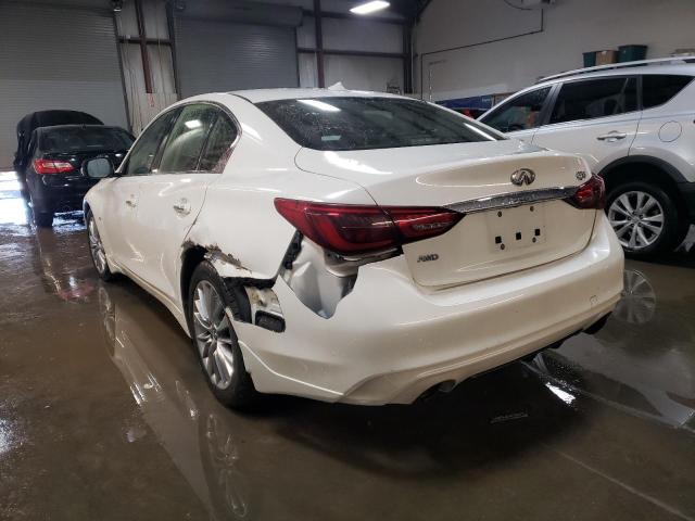 Vin: jn1ev7ar6jm437978, lot: 48774745, infiniti q50 luxe 20182