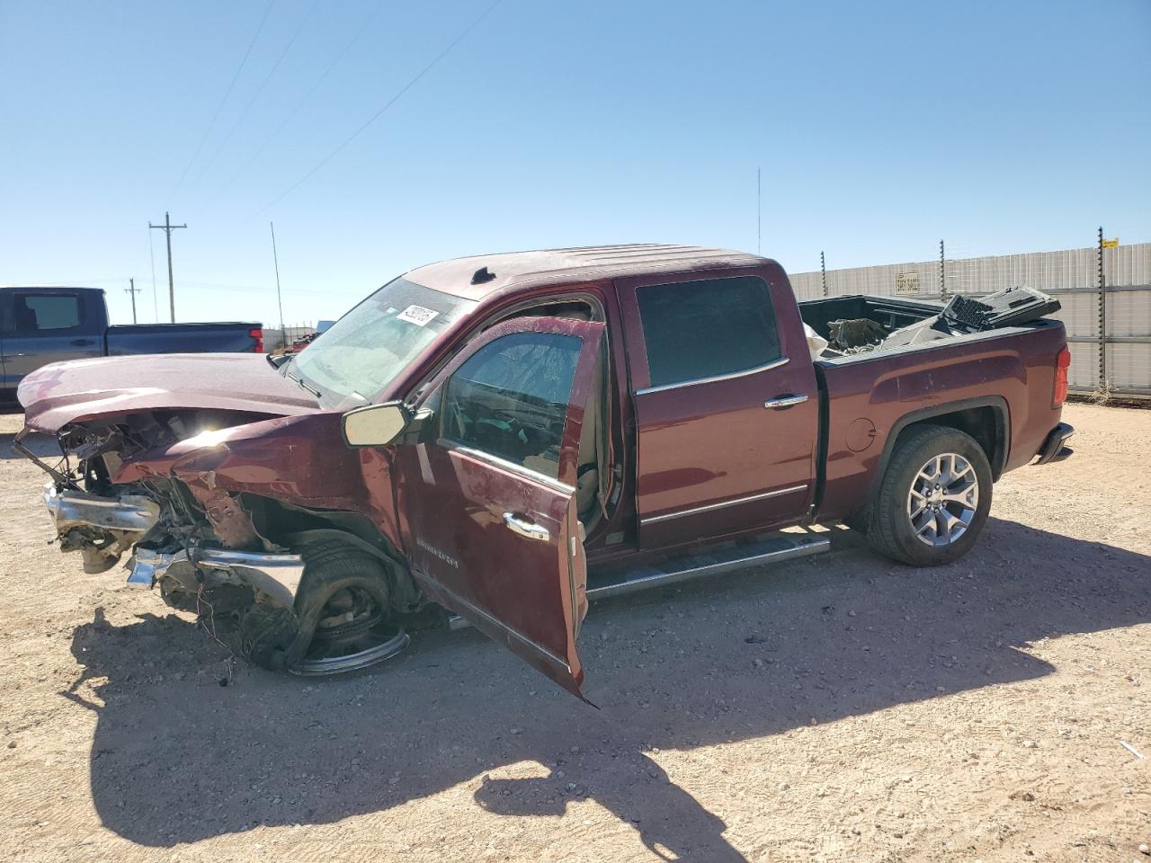GMC SIERRA K1500 SLT