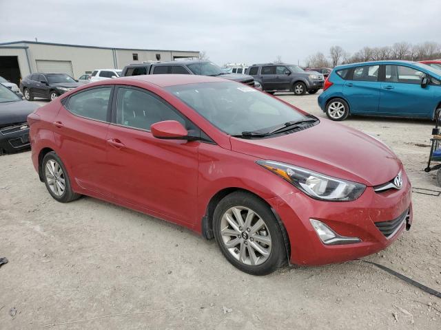 Vin: kmhdh4aexfu393918, lot: 49307095, hyundai elantra se 20154