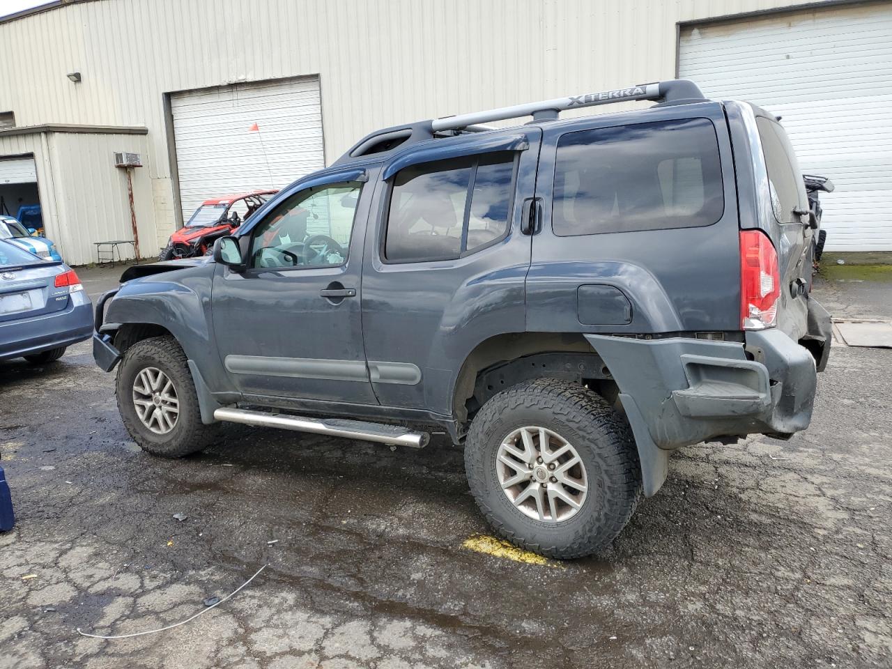 NISSAN XTERRA X