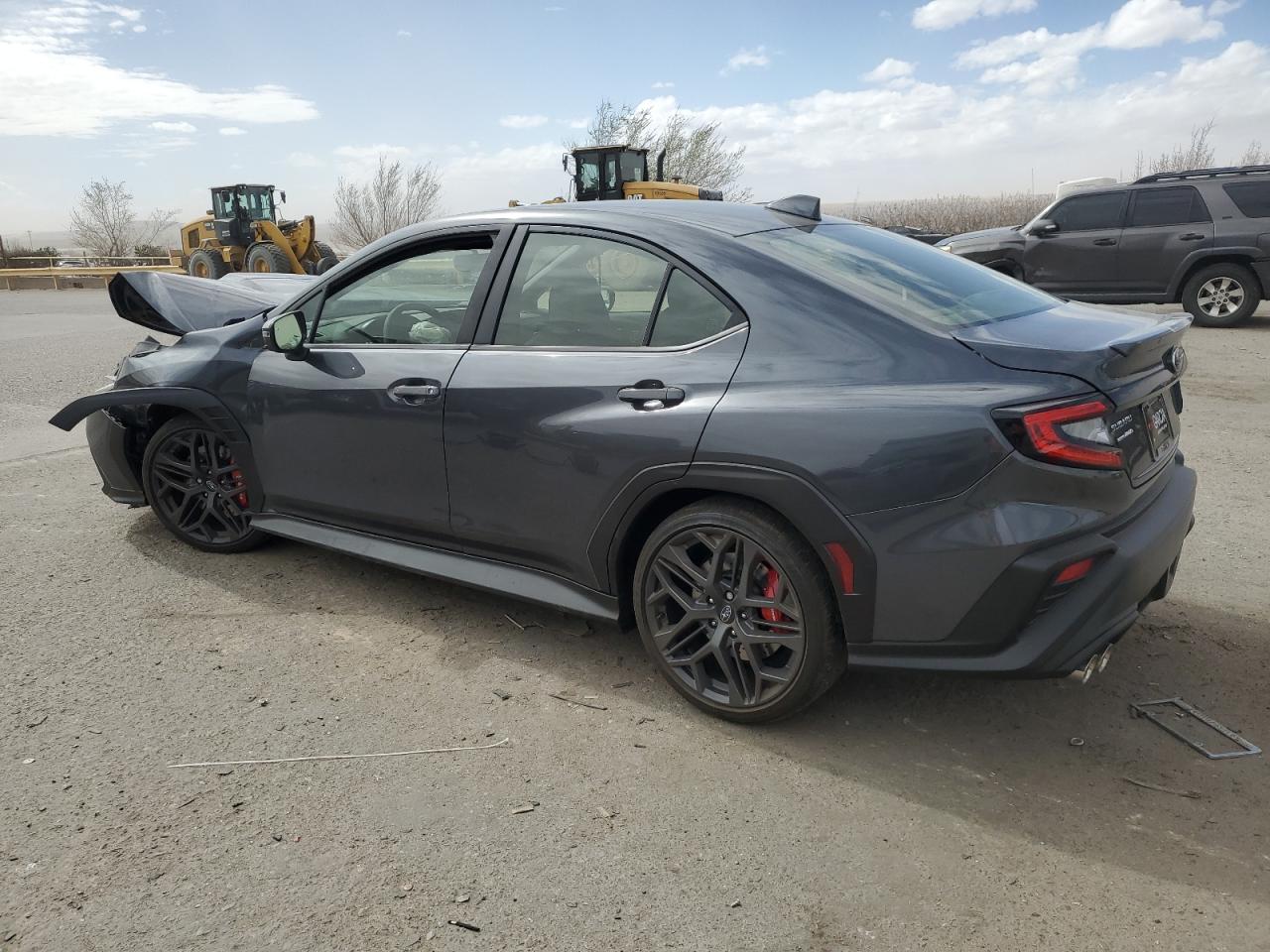 SUBARU WRX TR