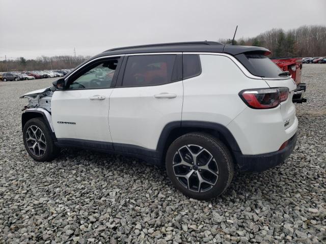 Vin: 3c4njdcn2st501205, lot: 48923025, jeep compass limited 20252