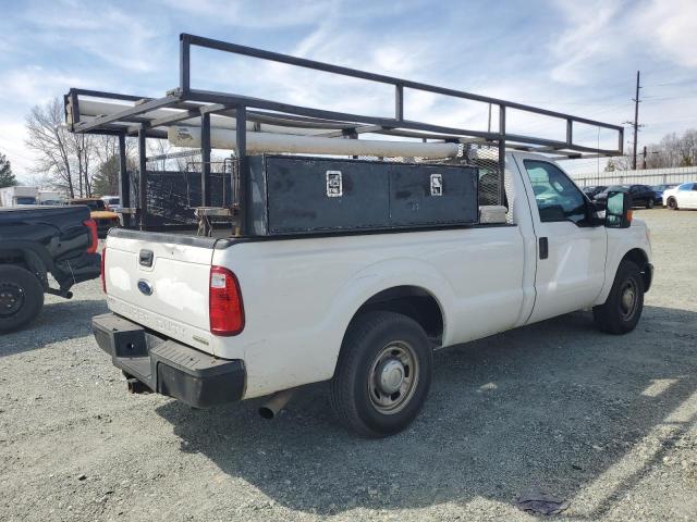 FORD F250 SUPER 2016 white  gas 1FTBF2A66GEA30624 photo #4