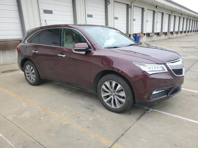 Vin: 5fryd4h44fb003305, lot: 51378805, acura mdx technology 20154