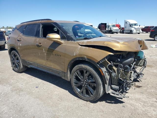 Vin: 3gnkbjrs3ks680296, lot: 49116025, chevrolet blazer rs 20194