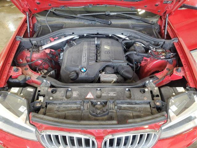 2015 BMW X3 XDRIVE3 5UXWX7C52F0K32323