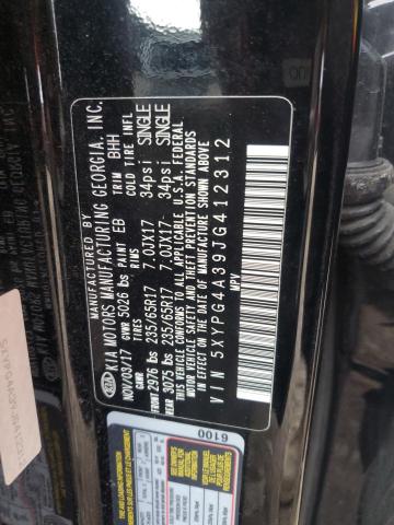 2018 KIA SORENTO LX - 5XYPG4A39JG412312