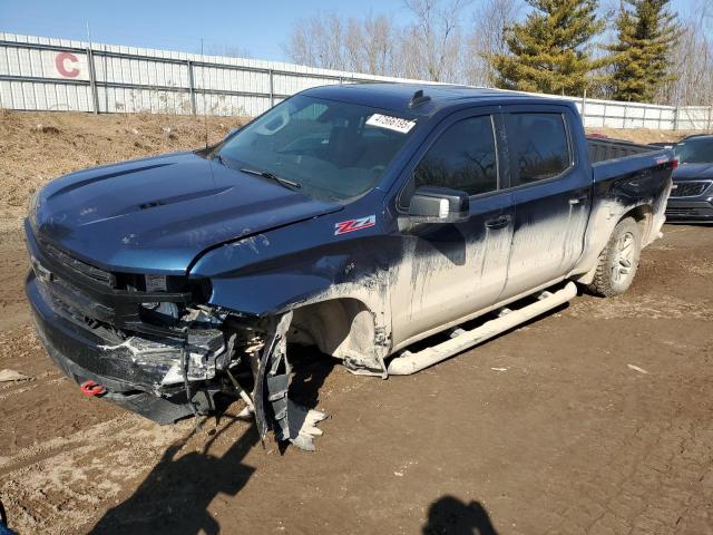2021 CHEVROLET 1500 - 3GCPYFEL6MG166280