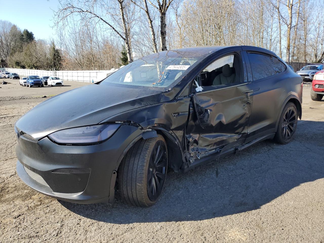 TESLA MODEL X
