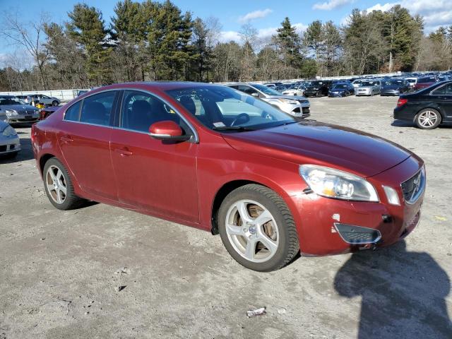 Vin: yv1612fh0d2221280, lot: 47861035, volvo s60 t5 20134