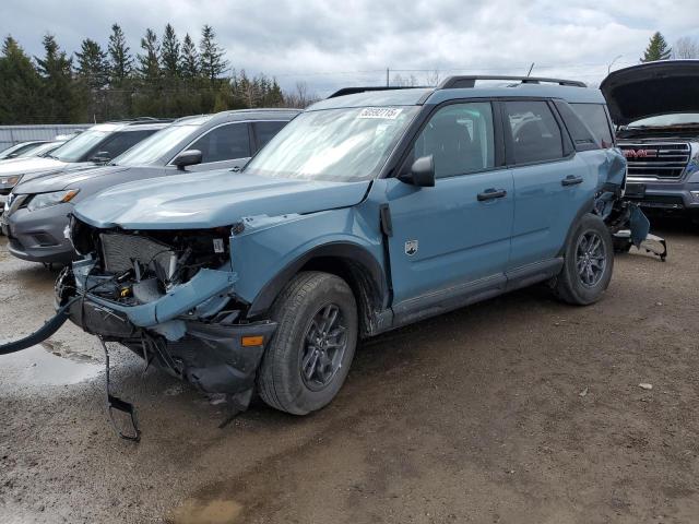 Vin: 3fmcr9b65pre12915, lot: 50592715, ford bronco big bend 2023 img_1
