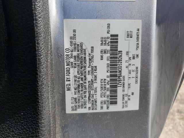 2013 FORD MUSTANG - 1ZVBP8AM3D5282628