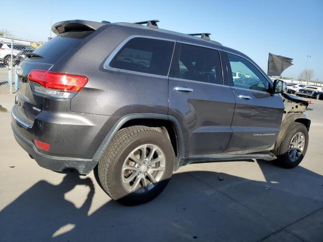 JEEP GRAND CHER 2015 gray  flexible fuel 1C4RJEBG7FC230735 photo #4