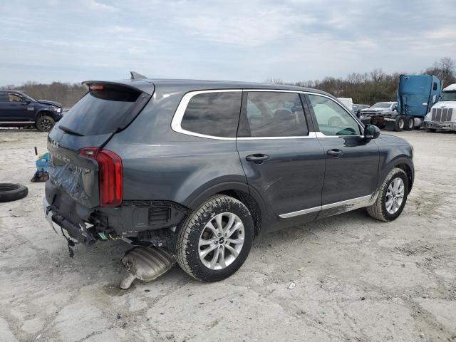 Vin: 5xyp2dhcxng200934, lot: 50776385, kia telluride lx 20223