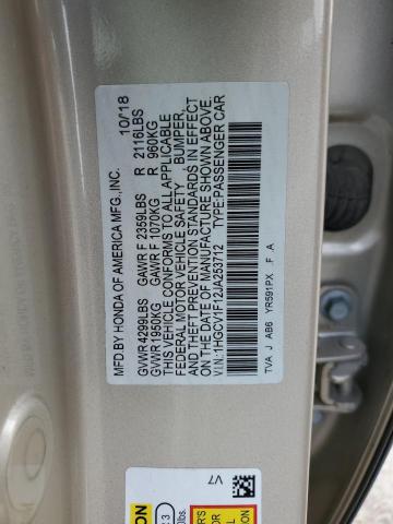 2018 HONDA ACCORD LX - 1HGCV1F12JA253712