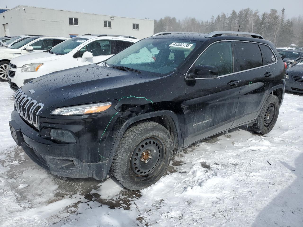 Jeep Cherokee l 2017