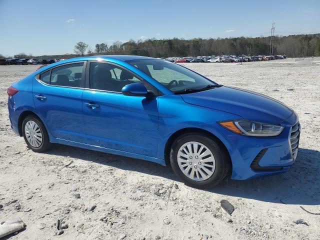 2017 HYUNDAI ELANTRA SE KMHD74LF8HU120603