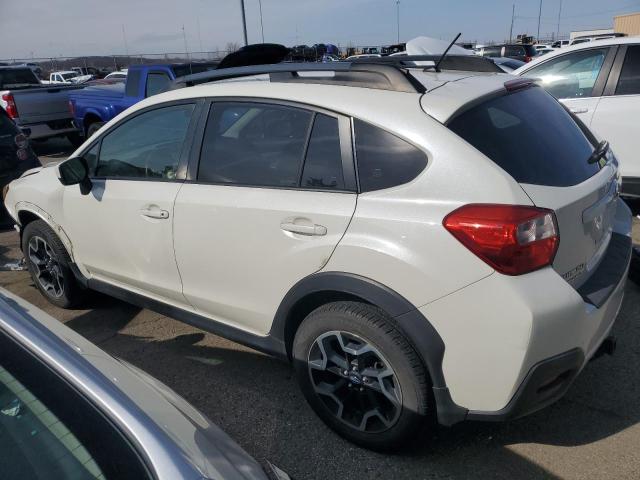 SUBARU CROSSTREK 2016 white  gas JF2GPABC3G8348198 photo #3