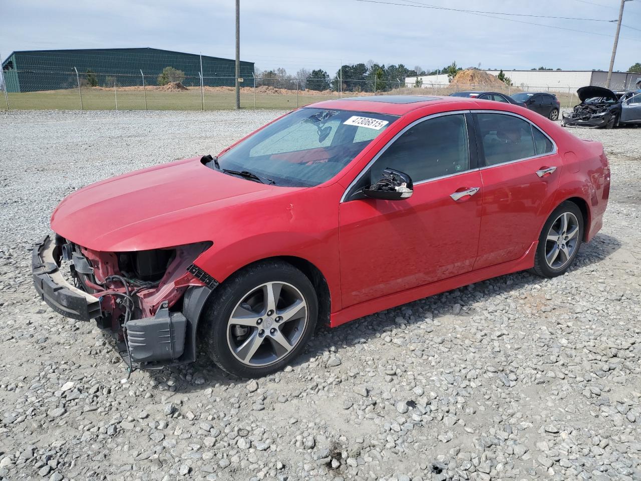  Salvage Acura TSX