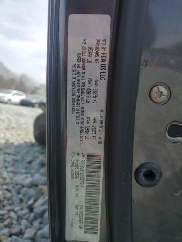2018 DODGE CHALLENGER - 2C3CDZBT1JH297214
