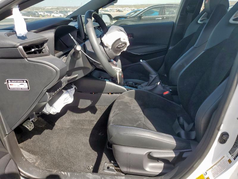 2024 TOYOTA GR COROLLA - JTNABAAEXRA012500