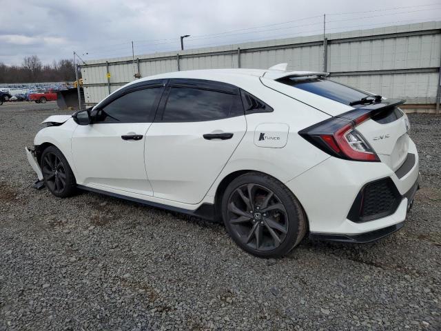Vin: shhfk7h97ju236503, lot: 50742065, honda civic sport touring 20182