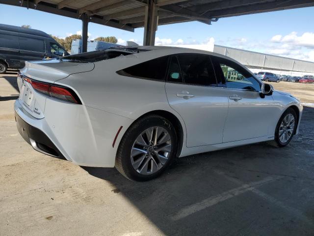 TOYOTA MIRAI XLE 2023 white  hydrogen fuel cell JTDAAAAA2PA008264 photo #4
