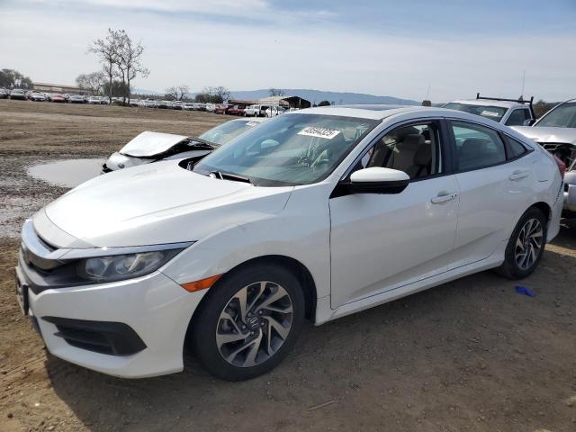 2017 HONDA CIVIC EX #3317686172