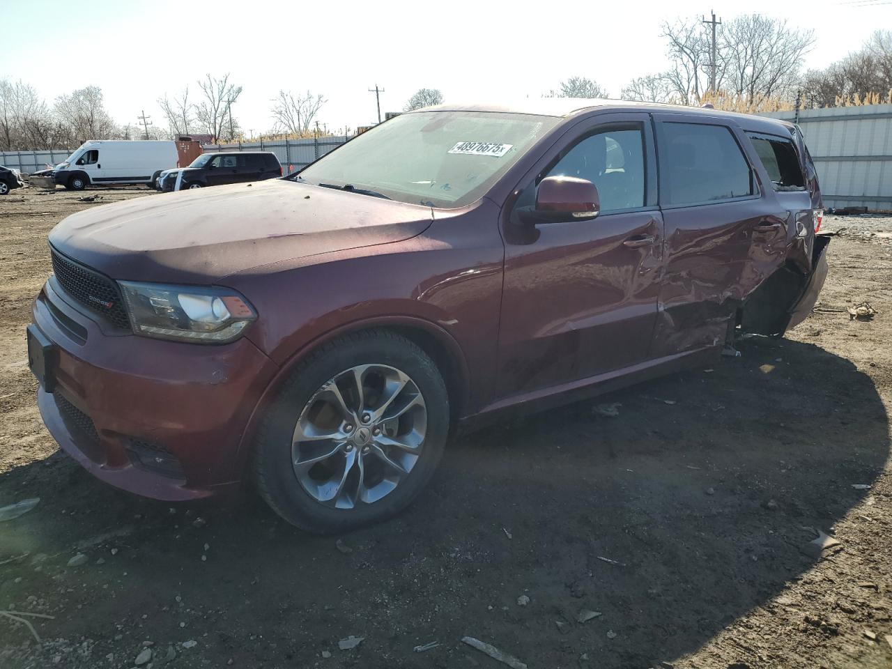 1C4RDHDG8LC259856 DODGE DURANGO GT 2020