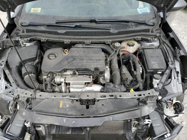2019 CHEVROLET CRUZE LT - 1G1BE5SM7K7105077