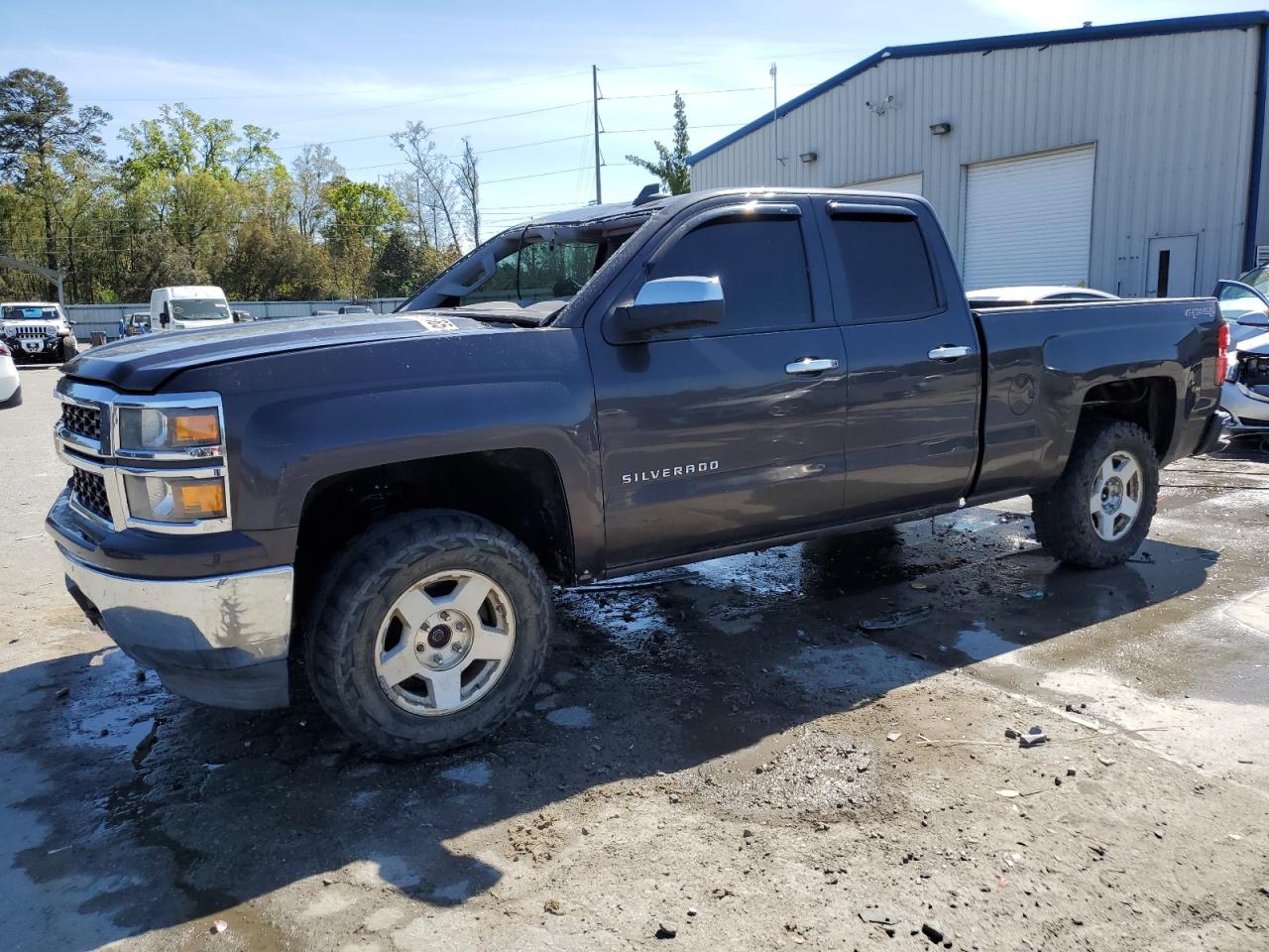 CHEVROLET SILVERADO K1500