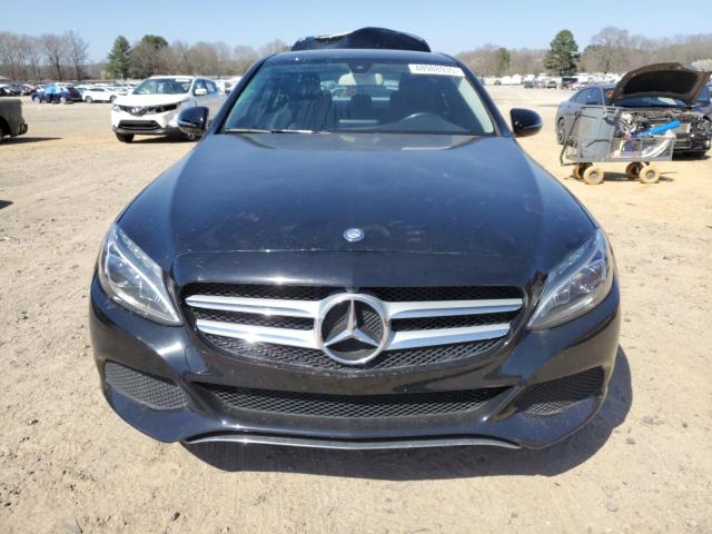 2017 MERCEDES-BENZ C 300 4MAT - 55SWF4KB0HU184835