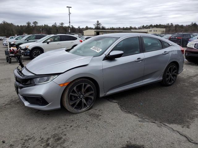 Vin: 2hgfc2f85mh504234, lot: 48083545, honda civic sport 2021 img_1