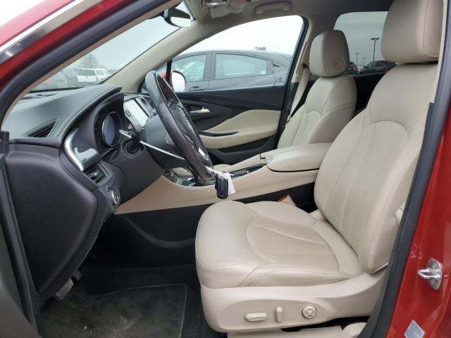 2017 BUICK ENVISION E - LRBFXBSA4HD223622