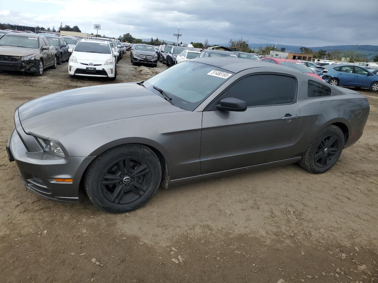 FORD MUSTANG