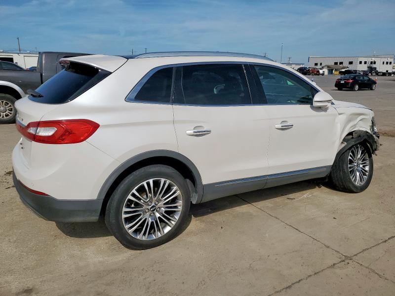 Vin: 2lmtj6lr4gbl47444, lot: 50435745, lincoln mkx reserve 20163