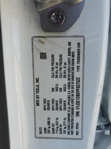 2023 TESLA MODEL 3 - 5YJ3E1EBXPF637522