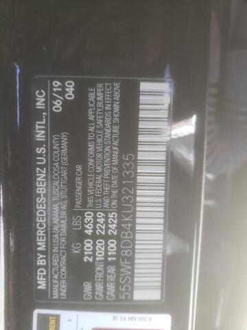 2019 MERCEDES-BENZ C 300 - 55SWF8DB4KU321335