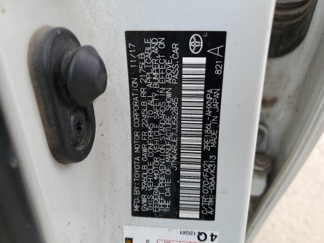 2018 TOYOTA COROLLA IM - JTNKARJE7JJ562845