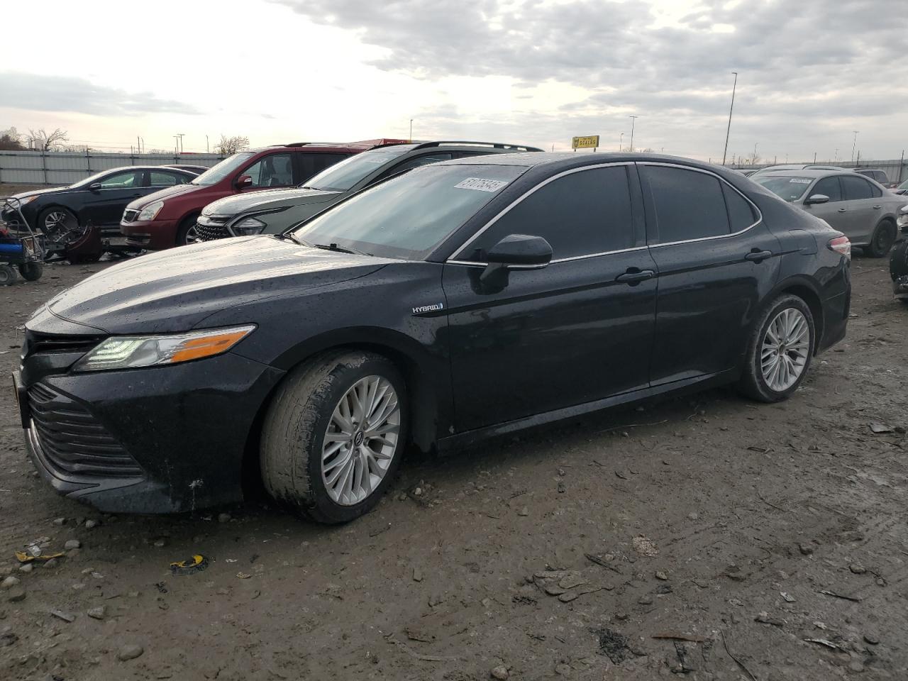 TOYOTA CAMRY HYBRID